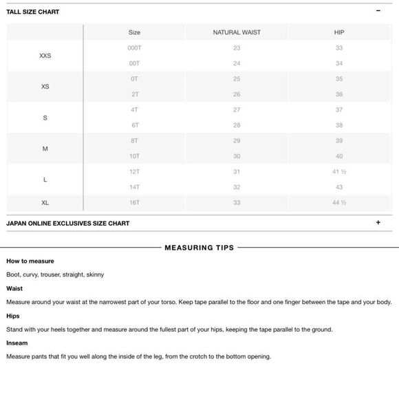 BANANA REPUBLIC Mid + Skinny Jean, Black, Size 35 Short - Picture 14 of 14